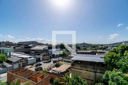 Vista da Varanda da Sala de apartamento para alugar com 2 quartos, 80m² em Cordovil, Rio de Janeiro