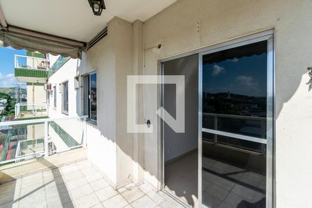 Varanda da Sala de apartamento para alugar com 2 quartos, 80m² em Cordovil, Rio de Janeiro