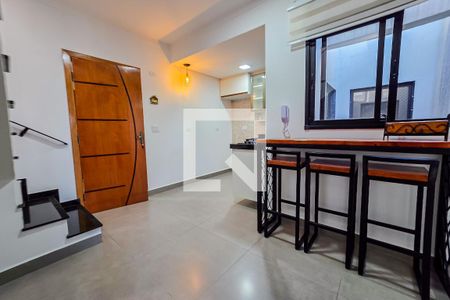 Apartamento para alugar com 2 quartos, 95m² em Campestre, Santo André