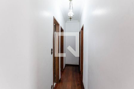Corredor de apartamento para alugar com 3 quartos, 89m² em Dona Clara, Belo Horizonte