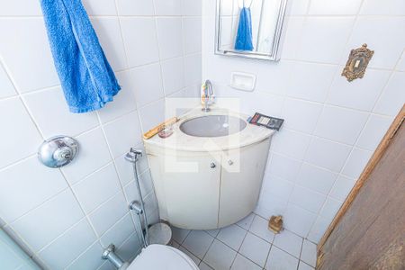 Banheiro da Suíte de apartamento para alugar com 3 quartos, 89m² em Dona Clara, Belo Horizonte