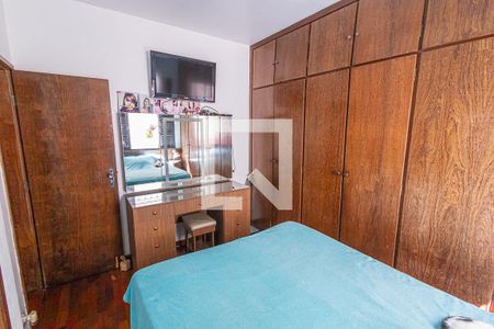 Quarto 1/ suite de apartamento para alugar com 3 quartos, 89m² em Dona Clara, Belo Horizonte