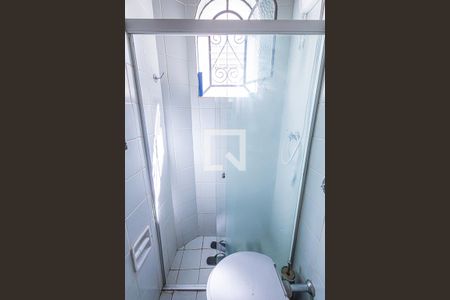 Banheiro da Suíte de apartamento para alugar com 3 quartos, 89m² em Dona Clara, Belo Horizonte