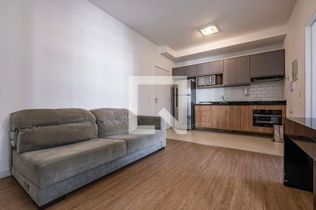Sala/Cozinha de apartamento para alugar com 1 quarto, 50m² em Sumaré, São Paulo