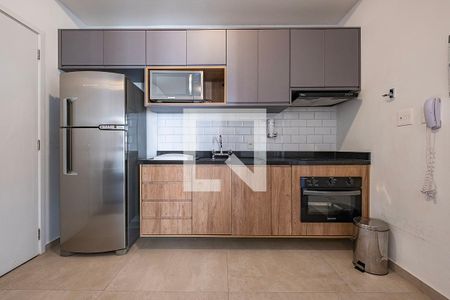 Sala/Cozinha de apartamento para alugar com 1 quarto, 50m² em Sumaré, São Paulo