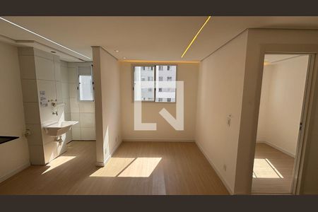 Sala - Sala de Jantar de apartamento para alugar com 2 quartos, 37m² em Jardim, Santo André