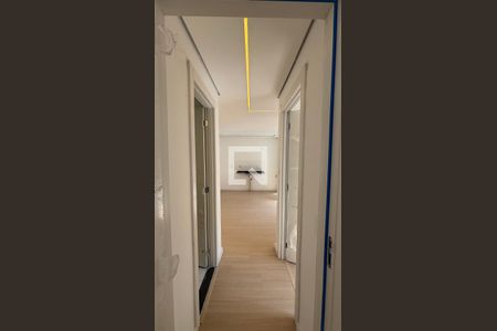 Corredor de apartamento para alugar com 2 quartos, 37m² em Jardim, Santo André