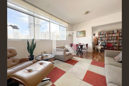 Sala de apartamento à venda com 3 quartos, 110m² em Água Branca, São Paulo
