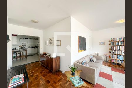 Sala de apartamento à venda com 3 quartos, 110m² em Água Branca, São Paulo