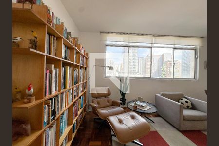 Sala de apartamento à venda com 3 quartos, 110m² em Água Branca, São Paulo