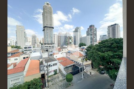 Sala de apartamento à venda com 3 quartos, 110m² em Água Branca, São Paulo