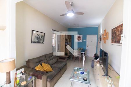 Sala de apartamento à venda com 2 quartos, 90m² em Icaraí, Niterói