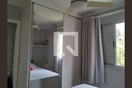 Quarto de apartamento para alugar com 2 quartos, 50m² em Jardim Myrian Moreira da Costa, Campinas