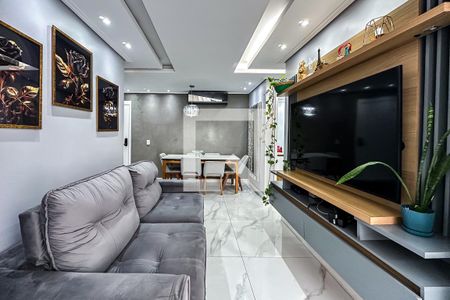 Sala de apartamento à venda com 2 quartos, 55m² em Mooca, São Paulo