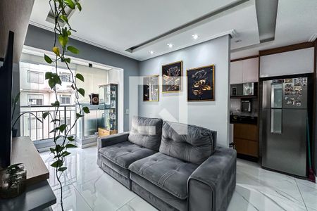Sala de apartamento à venda com 2 quartos, 55m² em Mooca, São Paulo
