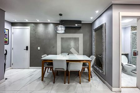 Sala de apartamento à venda com 2 quartos, 55m² em Mooca, São Paulo