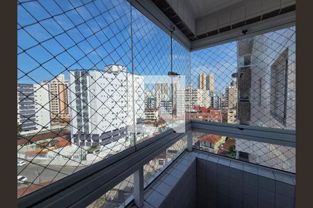 Varanda de apartamento para alugar com 2 quartos, 45m² em Nova Mirim, Praia Grande
