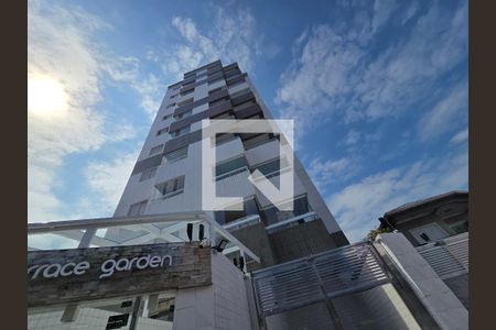 Fachada de apartamento para alugar com 2 quartos, 45m² em Nova Mirim, Praia Grande