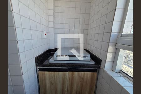 Varanda de apartamento para alugar com 2 quartos, 45m² em Nova Mirim, Praia Grande