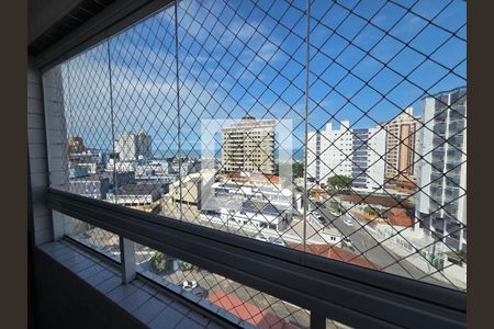 Varanda de apartamento para alugar com 2 quartos, 45m² em Nova Mirim, Praia Grande