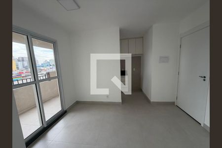 Sala de apartamento para alugar com 2 quartos, 45m² em Santo Amaro, São Paulo