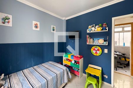 Quarto 1 de apartamento à venda com 2 quartos, 55m² em Vila Euclides, São Bernardo do Campo