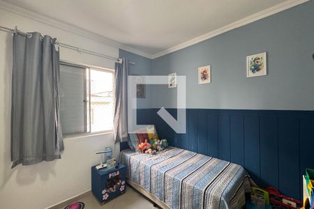Quarto 1 de apartamento à venda com 2 quartos, 55m² em Vila Euclides, São Bernardo do Campo