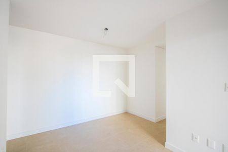 Sala de apartamento à venda com 2 quartos, 79m² em Campestre, Santo André