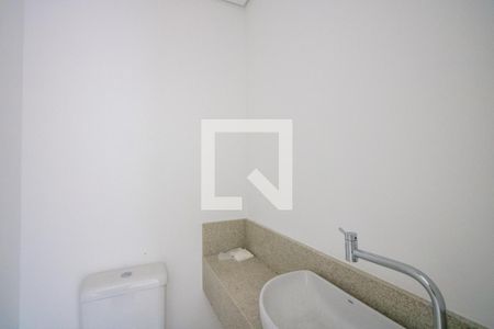 Lavabo de apartamento à venda com 2 quartos, 79m² em Campestre, Santo André