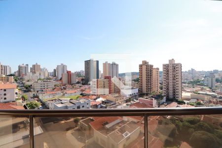 Varanda  de apartamento para alugar com 3 quartos, 133m² em Vila Seixas, Ribeirão Preto