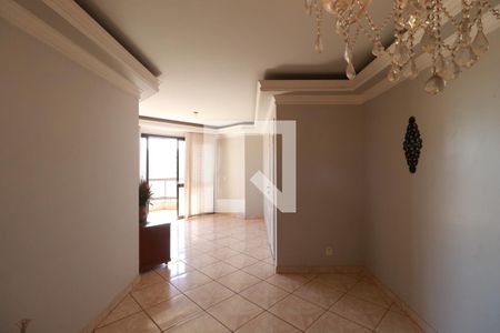 Sala de apartamento para alugar com 3 quartos, 133m² em Vila Seixas, Ribeirão Preto