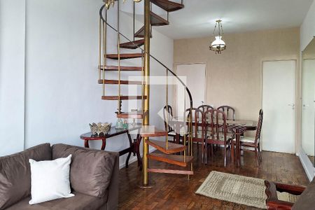 Sala de apartamento para alugar com 3 quartos, 200m² em Icaraí, Niterói