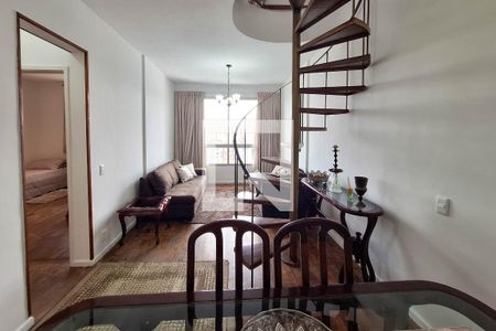 Sala de apartamento para alugar com 3 quartos, 200m² em Icaraí, Niterói