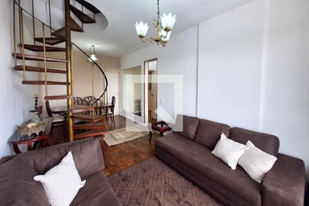 Sala de apartamento para alugar com 3 quartos, 200m² em Icaraí, Niterói