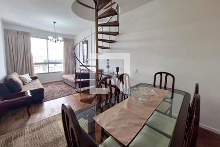 Sala de apartamento para alugar com 3 quartos, 200m² em Icaraí, Niterói