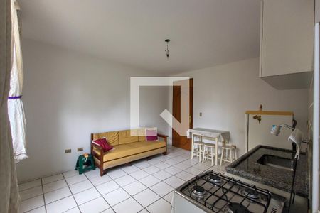 Apartamento para alugar com 1 quarto, 34m² em Vila Caiçara, Praia Grande