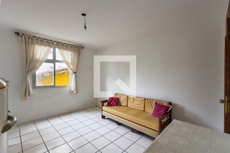 Sala de apartamento para alugar com 1 quarto, 34m² em Vila Caiçara, Praia Grande