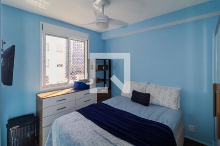 Quarto 1 de apartamento à venda com 2 quartos, 34m² em Parque da Vila Prudente, São Paulo