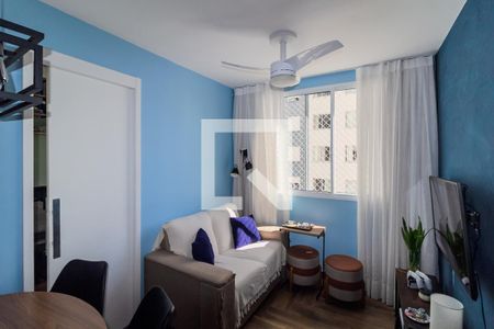 Sala de apartamento à venda com 2 quartos, 34m² em Parque da Vila Prudente, São Paulo
