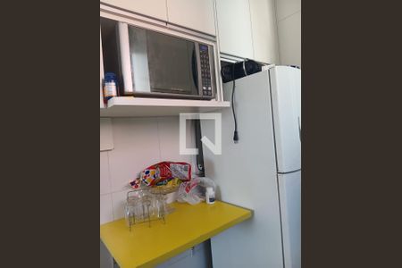 Cozinha de apartamento para alugar com 2 quartos, 48m² em Manacás, Belo Horizonte