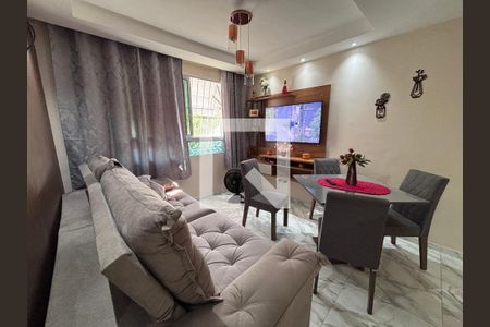 Sala de apartamento para alugar com 2 quartos, 43m² em Vargem Pequena, Rio de Janeiro