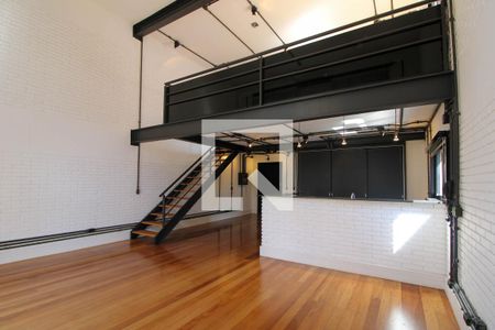 Sala/Cozinha de apartamento à venda com 1 quarto, 98m² em Jardim Guedala, São Paulo