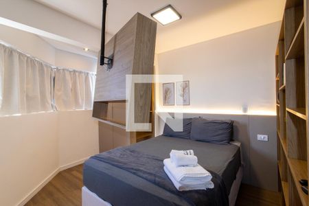 Sala/Quarto de apartamento à venda com 1 quarto, 36m² em Botafogo, Campinas