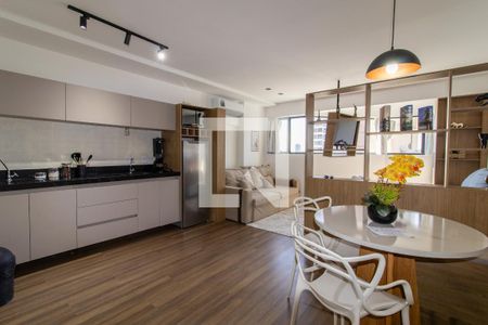 Sala/Quarto de apartamento à venda com 1 quarto, 36m² em Botafogo, Campinas
