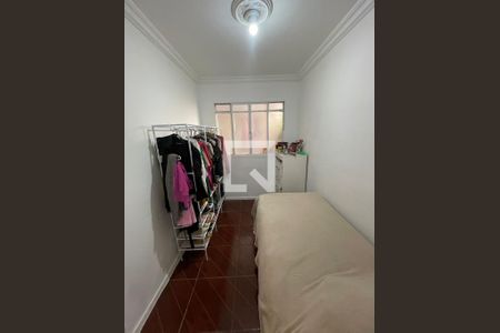 Quarto de apartamento à venda com 3 quartos, 54m² em Canaa, Belo Horizonte