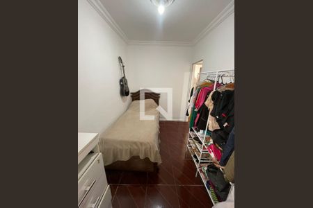 Quarto de apartamento à venda com 3 quartos, 54m² em Canaa, Belo Horizonte