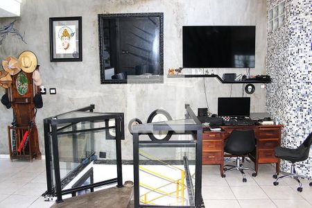 Sala de Estar de casa à venda com 3 quartos, 342m² em Bela Vista, São Paulo