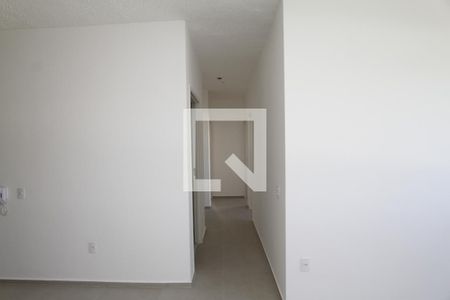 Corredor de apartamento para alugar com 3 quartos, 68m² em Palmeiras, Belo Horizonte
