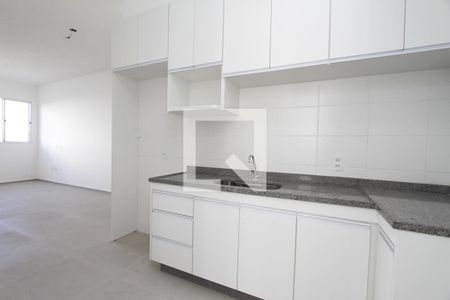 Cozinha de apartamento para alugar com 3 quartos, 68m² em Palmeiras, Belo Horizonte