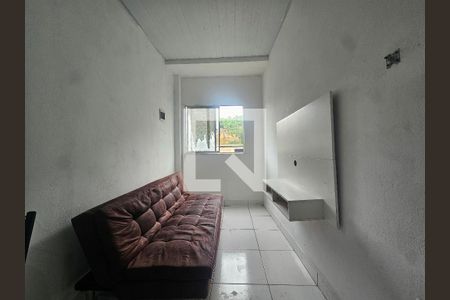Sala de apartamento para alugar com 1 quarto, 44m² em Nazaré, Salvador